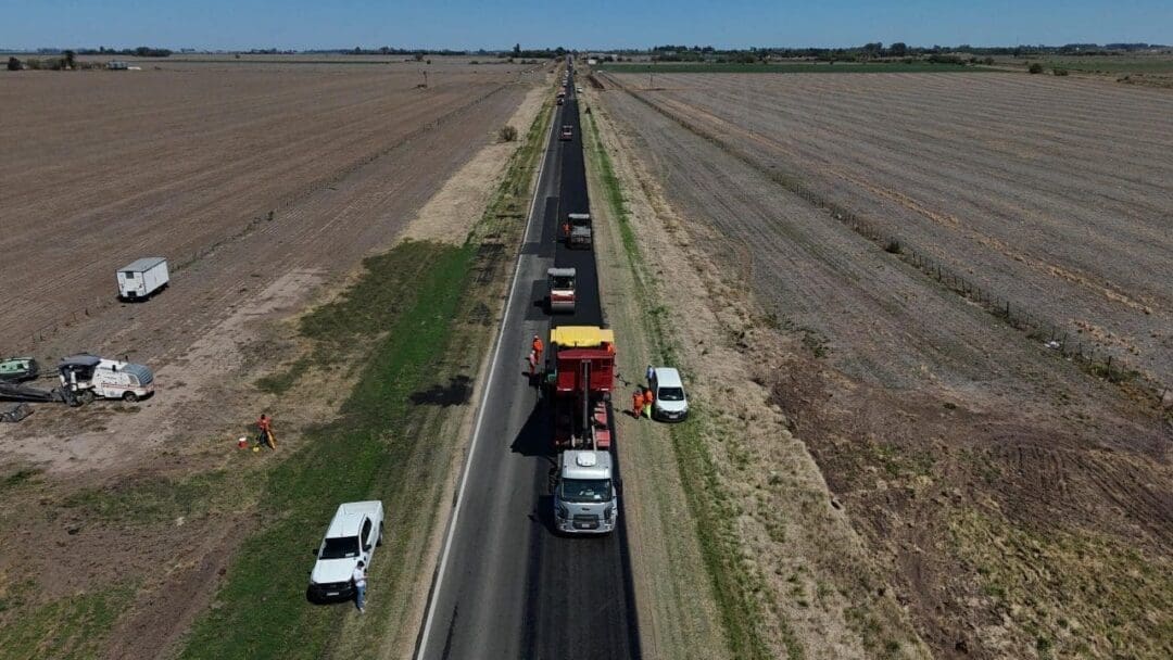 Di Gregorio: Avanza a buen ritmo la puesta en valor de la Ruta 90