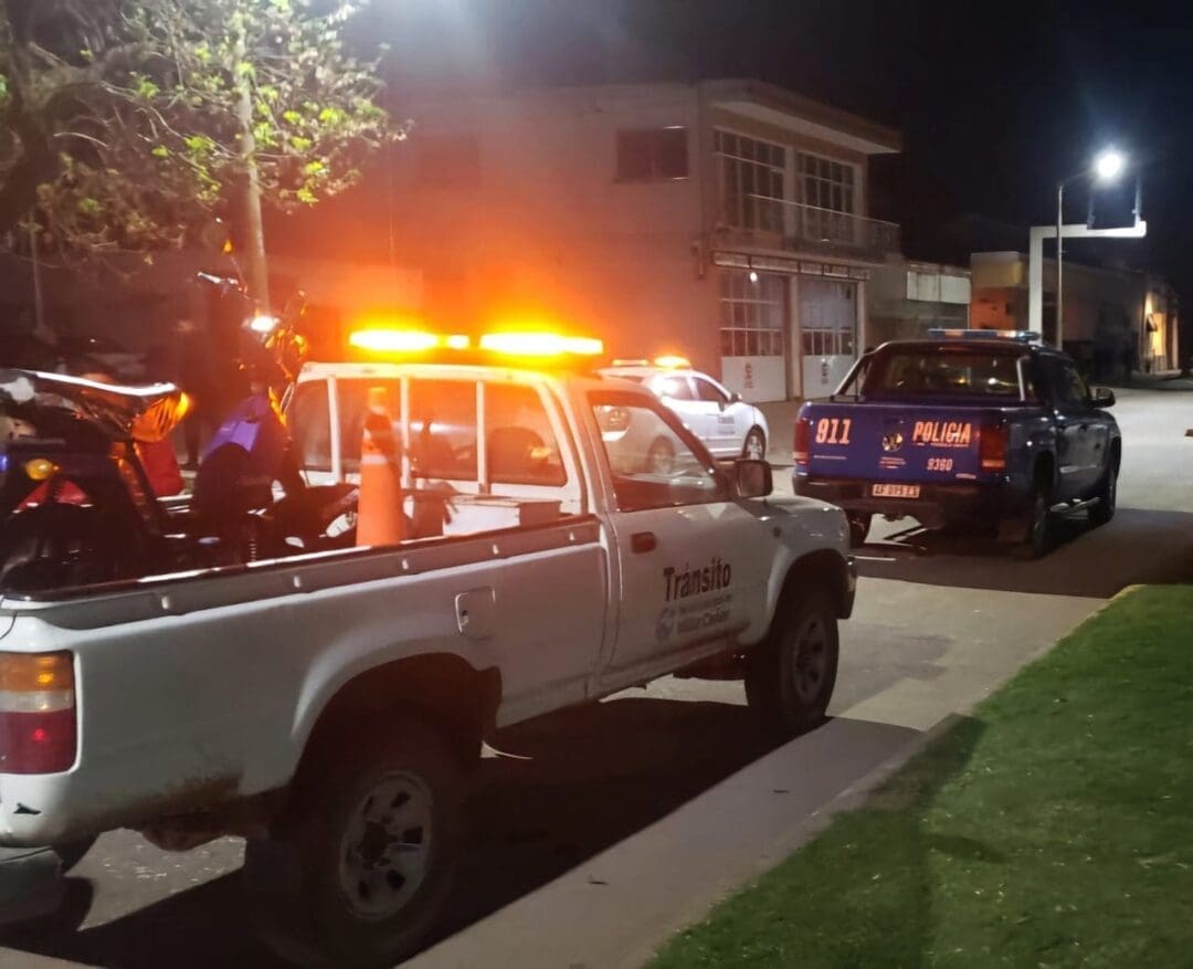 Villa Cañás: Secuestro de motocicletas en operativos de tránsito