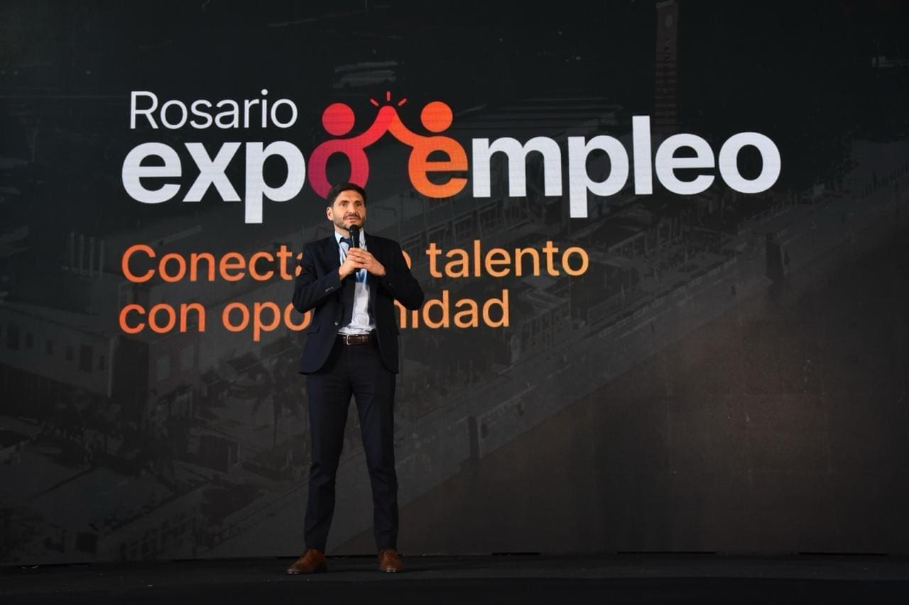 Pullaro: La Expo Empleo muestra que Santa Fe está recuperándose