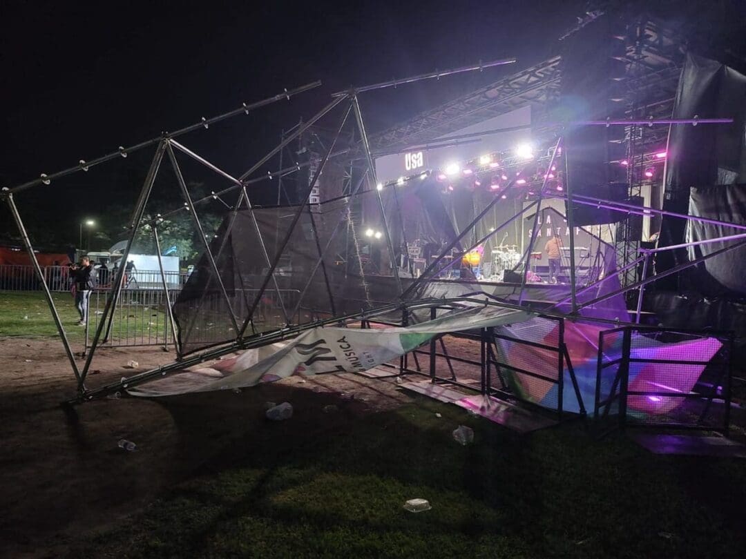 Wheelwright: Tragedia en la 58º Fiesta Nacional de la Música Wheelwright: Tragedia en la 58º Fiesta Nacional de la Música