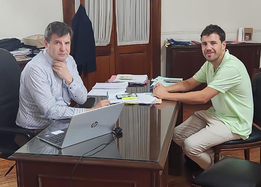 Santa Isabel: Giorgis sigue impulsando gestiones para la Cooperativa de Agua y Programas de Viviendas