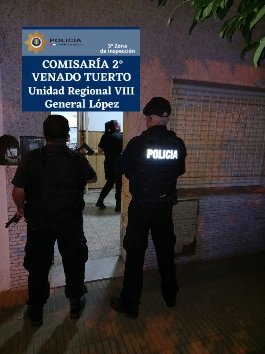 Desbaratan juegos clandestinos en Venado Tuerto Desbaratan juegos clandestinos en Venado Tuerto