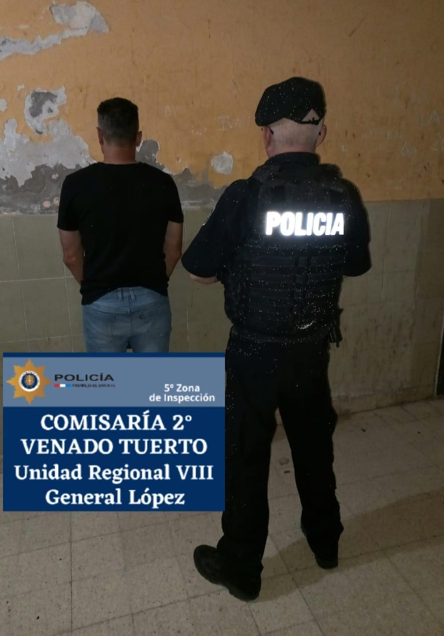 Desbaratan juegos clandestinos en Venado Tuerto Desbaratan juegos clandestinos en Venado Tuerto
