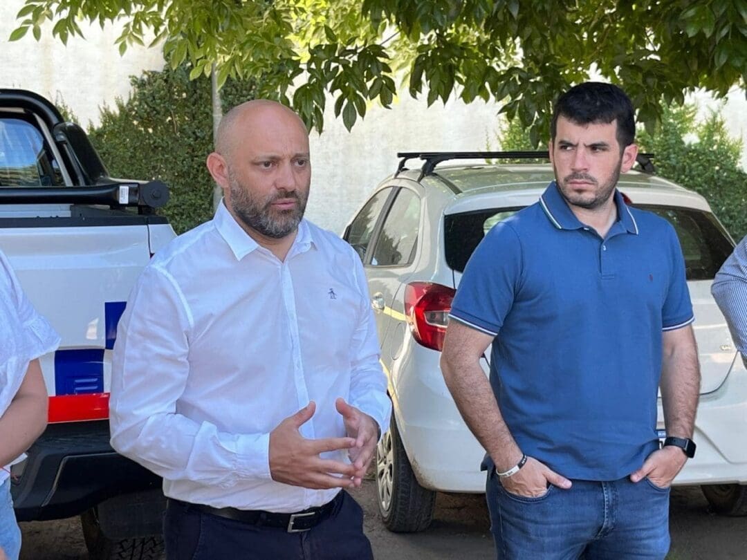 Venado Tuerto: Puccini y Chiarella confirmaron que se sumará 5 MW de potencia energética