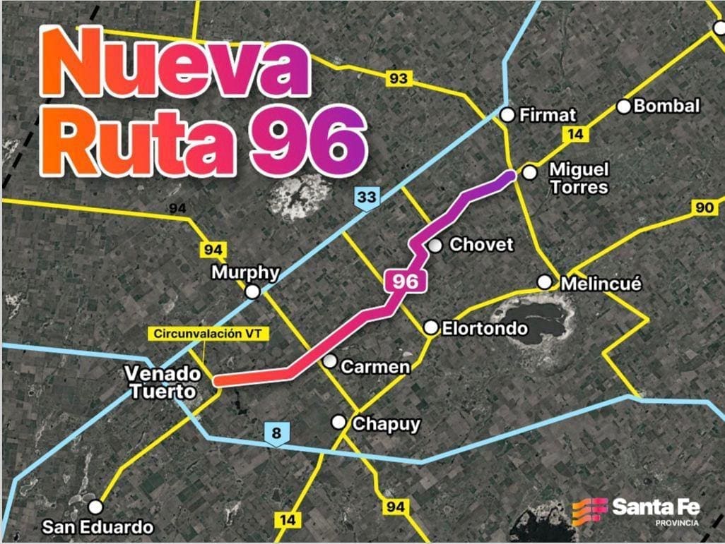 Di Gregorio: La nueva Ruta 96 es una obra histórica para General López
