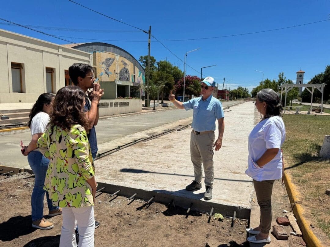 Di Gregorio: San Francisco no para de crecer y sueña con su acceso asfaltado