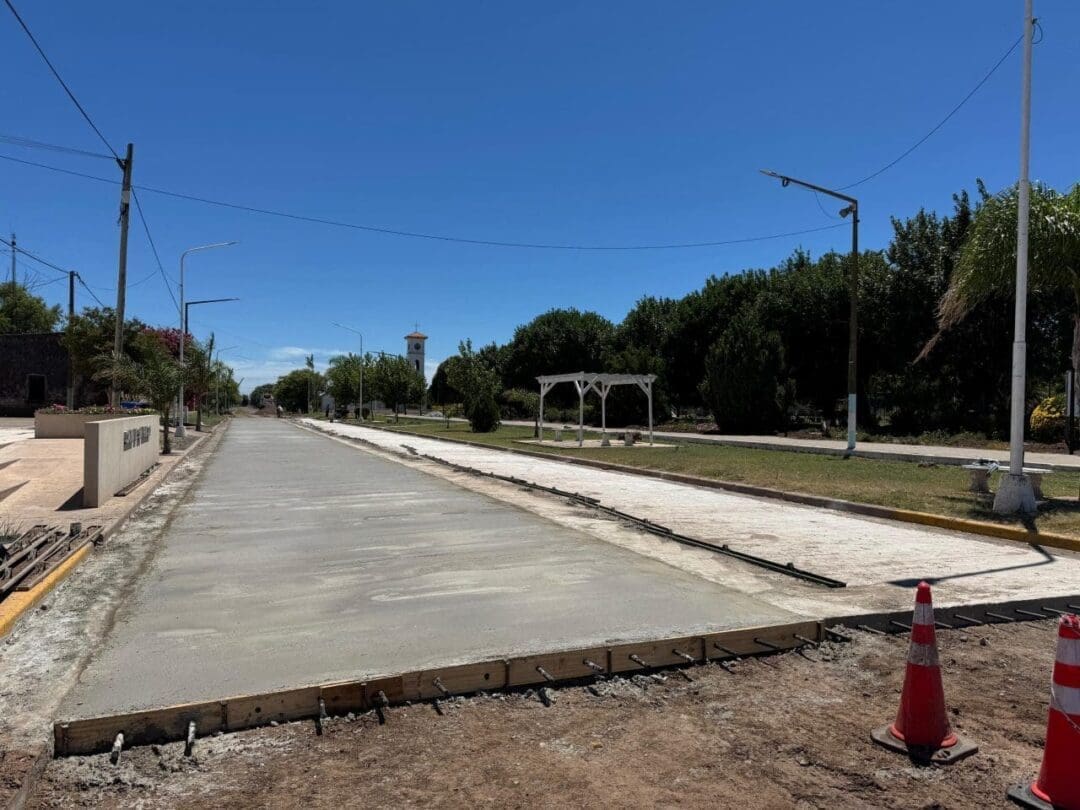 Di Gregorio: San Francisco no para de crecer y sueña con su acceso asfaltado Di Gregorio: San Francisco no para de crecer y sueña con su acceso asfaltado