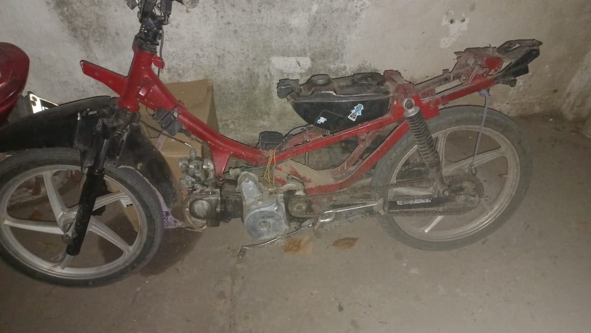 Villa Cañás: Secuestro de motocicleta con motor adulterado Villa Cañás: Secuestro de motocicleta con motor adulterado