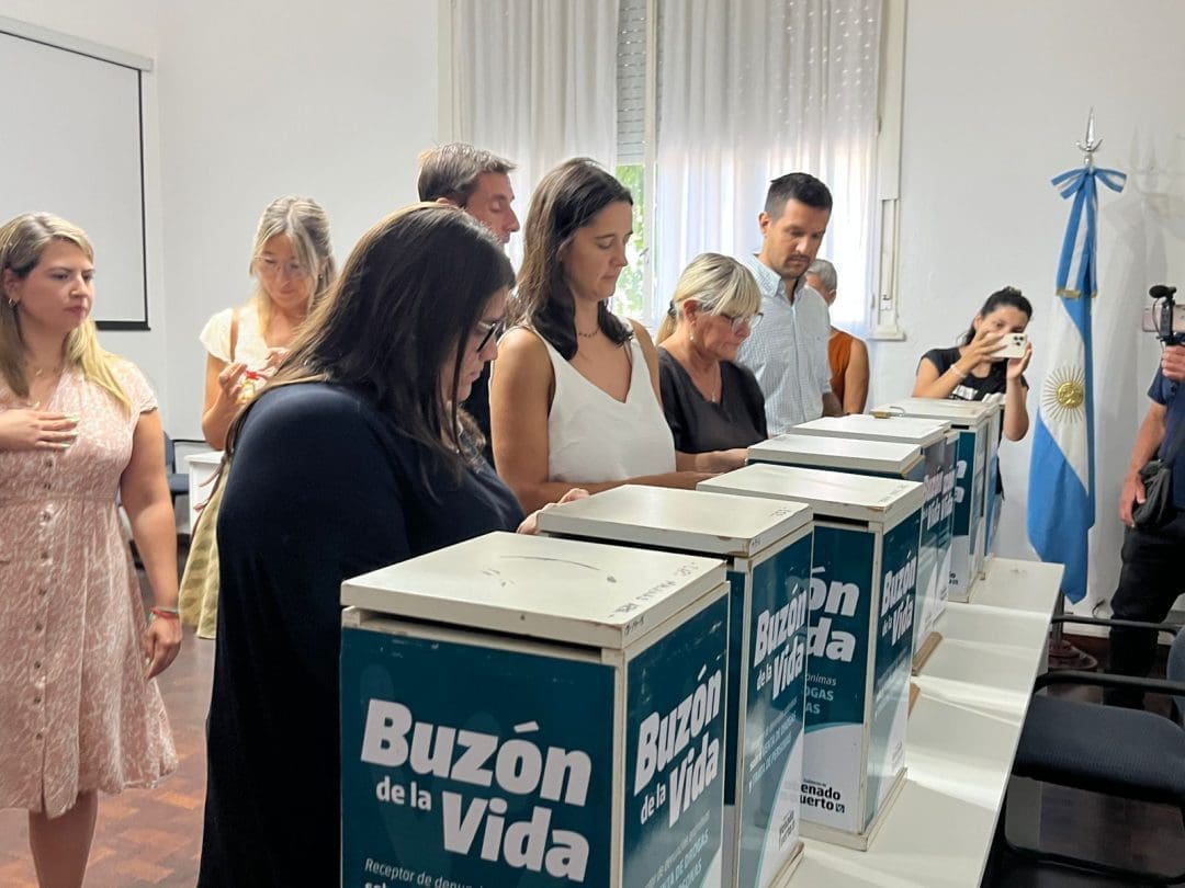 Venado Tuerto: Primera apertura del año de los Buzones de la Vida registra 47 posibles denuncias