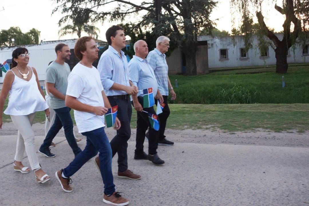 Santa Isabel celebró su 117º Aniversario con una gran fiesta popular