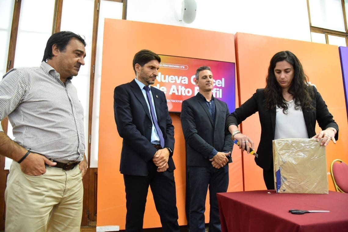 Nueva Cárcel de Alto Perfil: Se presentaron 18 ofertas para la primera etapa en Piñero Nueva Cárcel de Alto Perfil: Se presentaron 18 ofertas para la primera etapa en Piñero