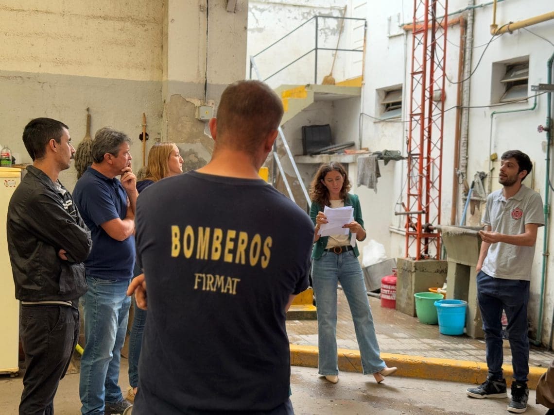 Di Gregorio en contacto permanente con General López