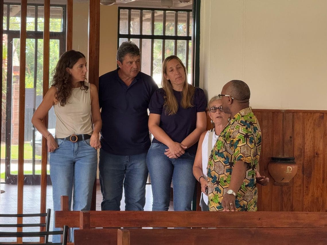 Di Gregorio en contacto permanente con General López Di Gregorio en contacto permanente con General López