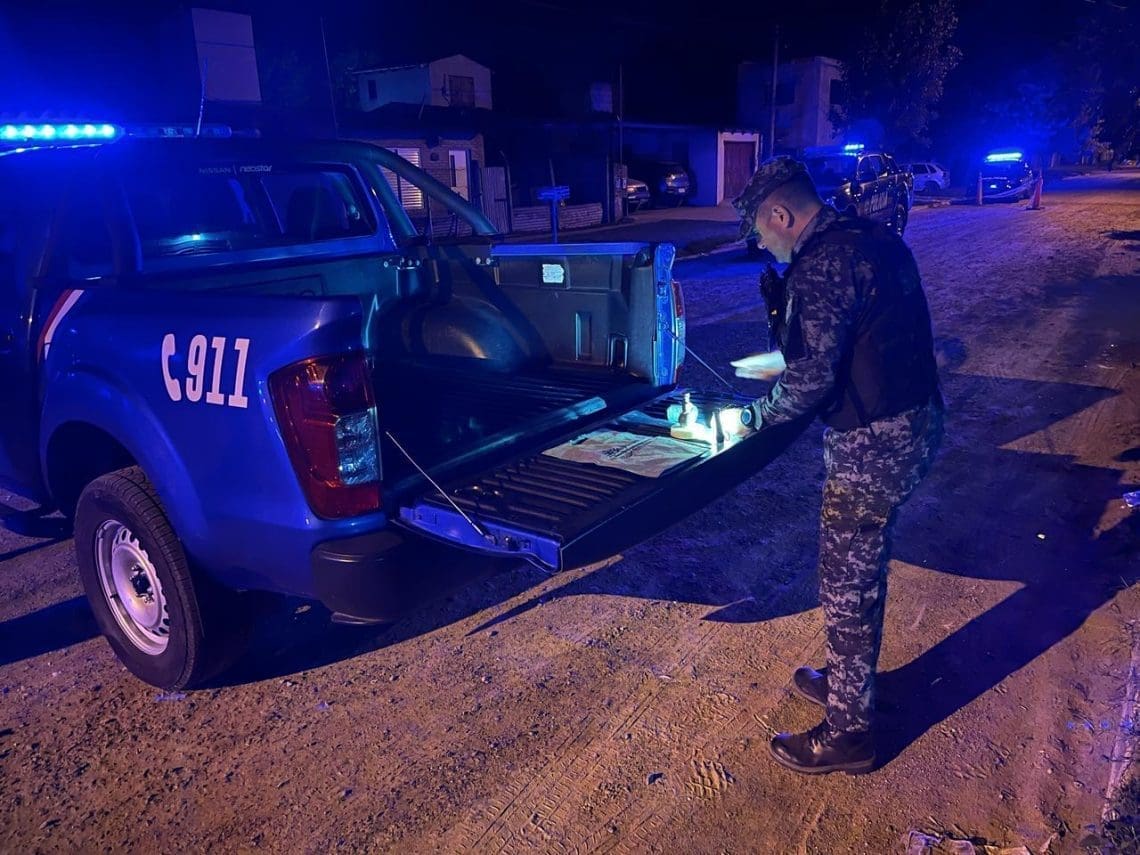Venado Tuerto: Hallazgo de Granadas en el Barrio Cibelli Venado Tuerto: Hallazgo de Granadas en el Barrio Cibelli