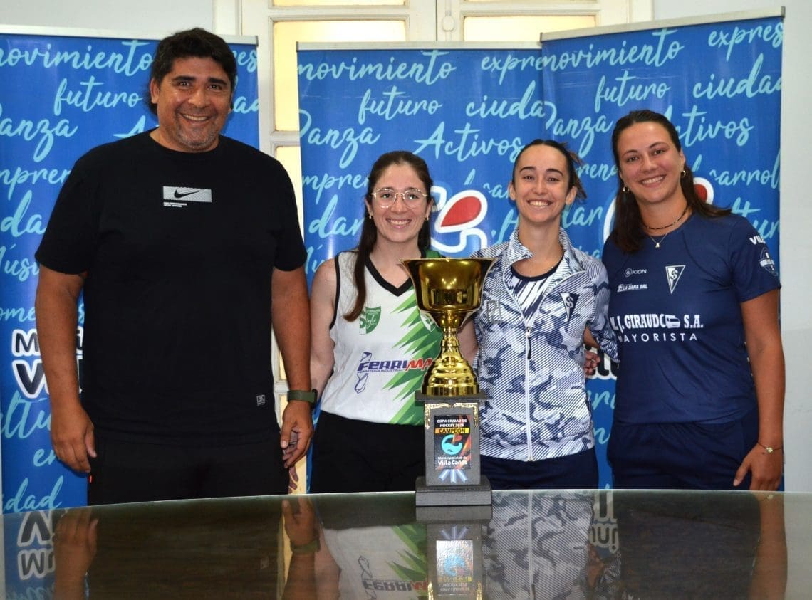 Villa Cañás: Lanzamiento oficial de la Primera Copa Ciudad de Hockey 2025 Villa Cañás: Lanzamiento oficial de la Primera Copa Ciudad de Hockey 2025