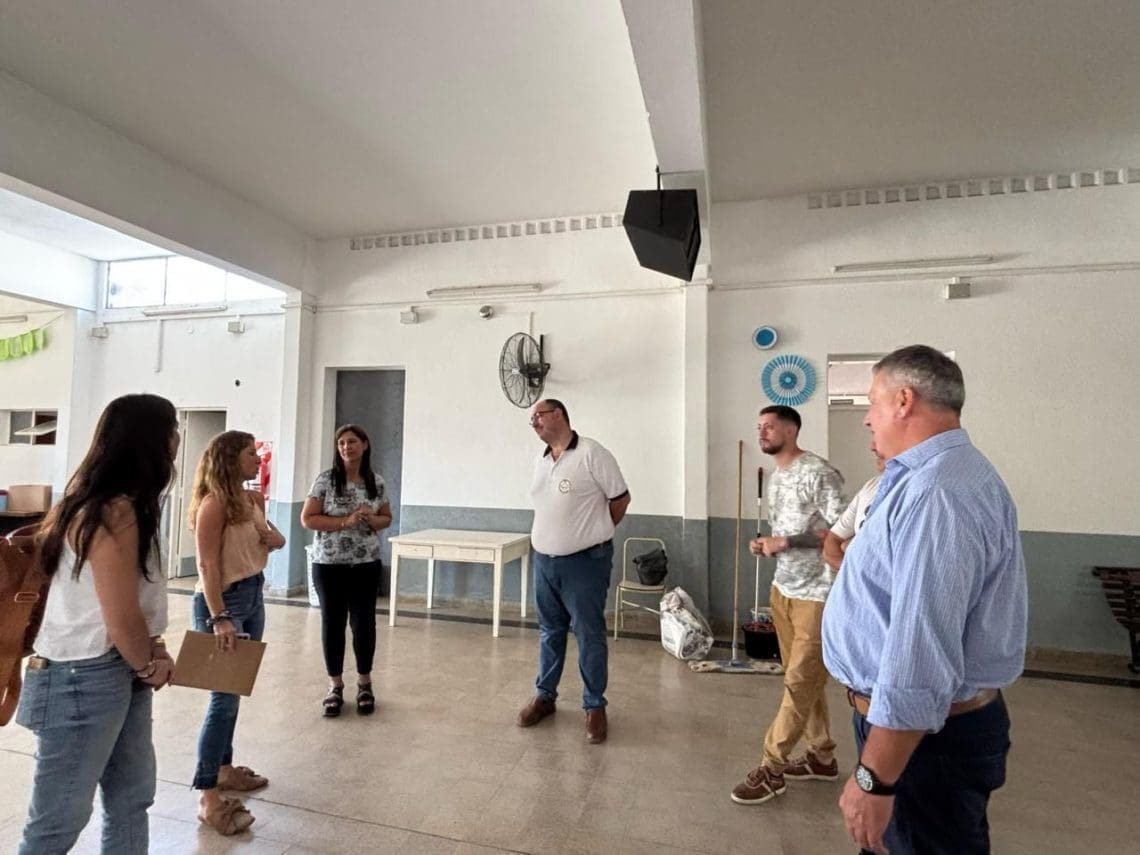 Galnares en Chovet: Seguimos sumando obras y gestiones para las localidades más chicas