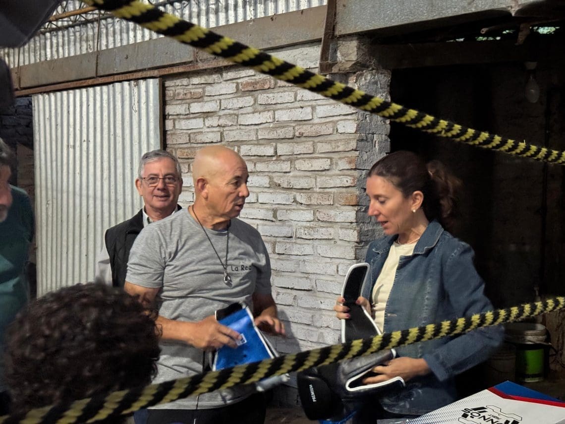 Di Gregorio suma visitas a localidades del General López Di Gregorio suma visitas a localidades del General López