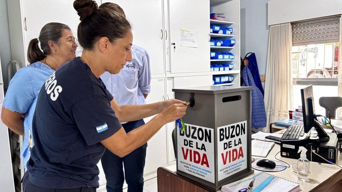 Murphy: Cinco denuncias anónimas ingresadas en los Buzones de Vida