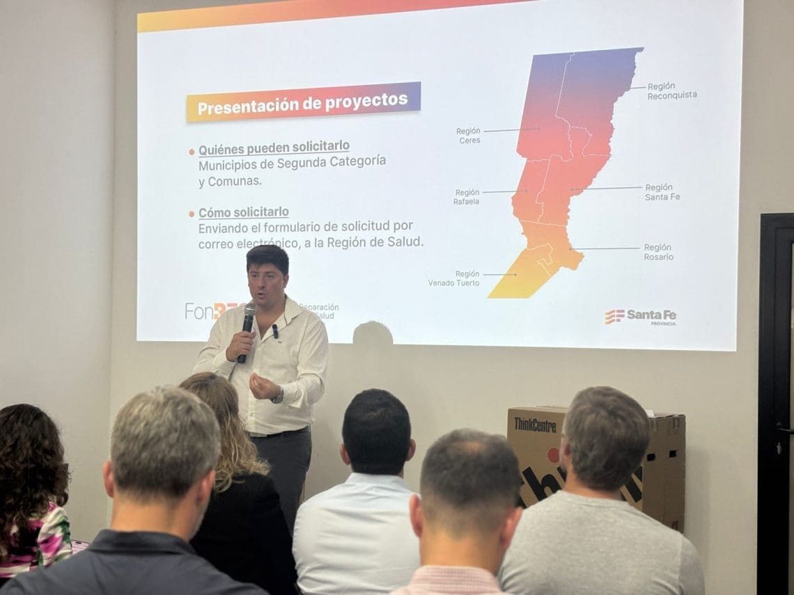 Provincia presentó su nuevo programa para reparaciones en edificios de salud Provincia presentó su nuevo programa para reparaciones en edificios de salud