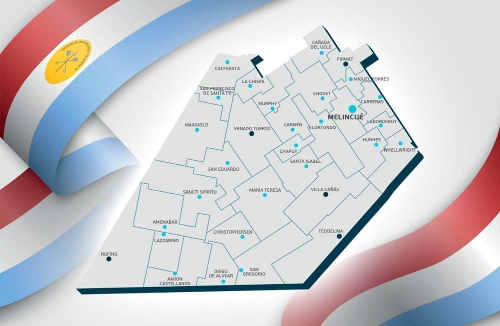 PASO 2025 en General López: Los resultados en nueve localidades del departamento