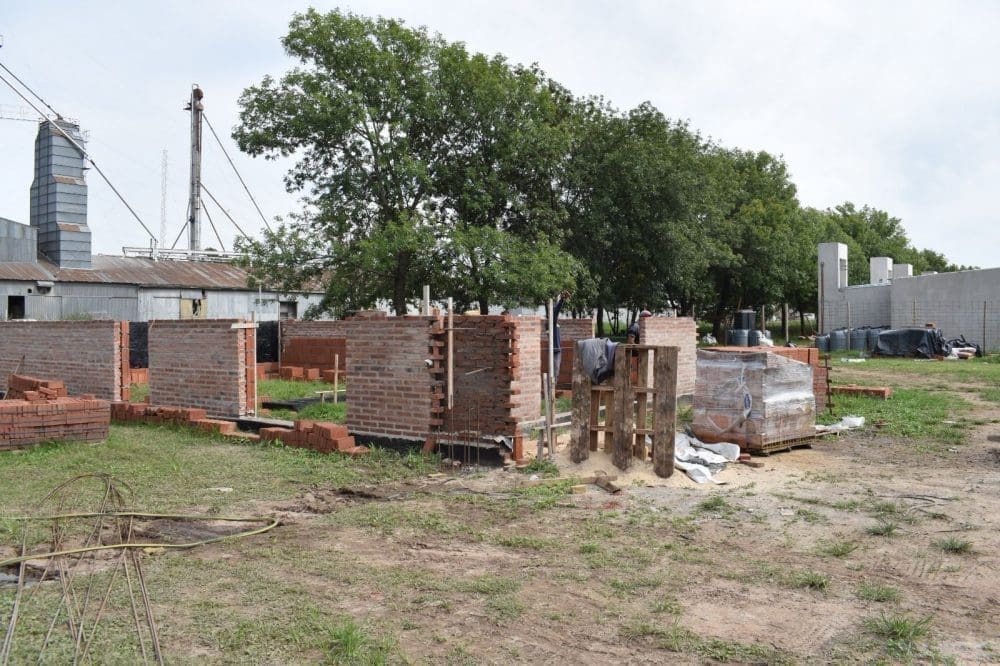 Murphy: Provincia avanza en la construcción de un Polo Cultural y renueva la plaza San Martín