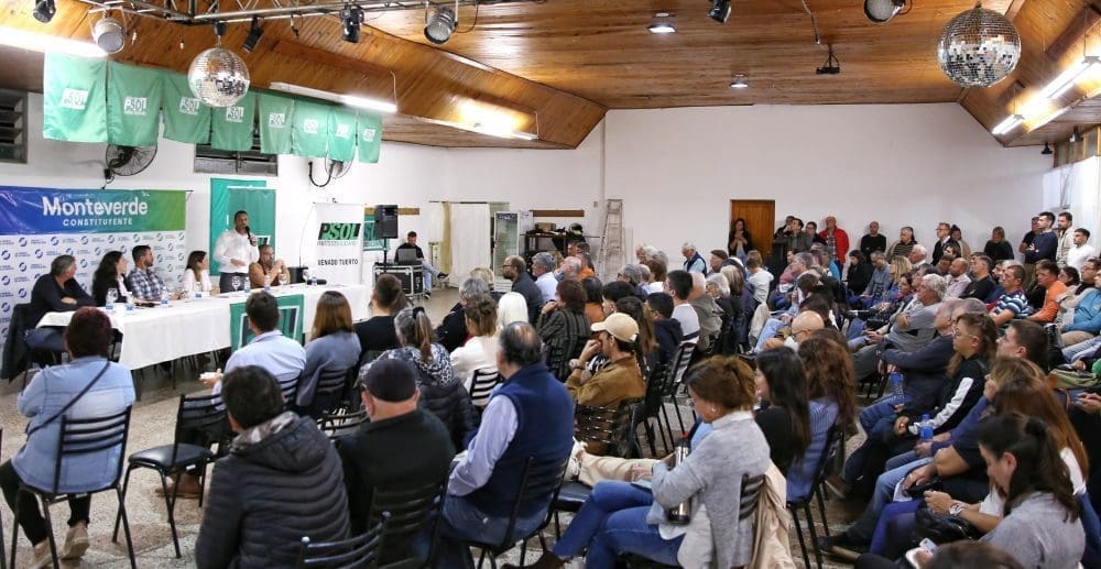 Respaldo contundente a la propuesta constituyente de Hernán Porta y Juan Monteverde Respaldo contundente a la propuesta constituyente de Hernán Porta y Juan Monteverde
