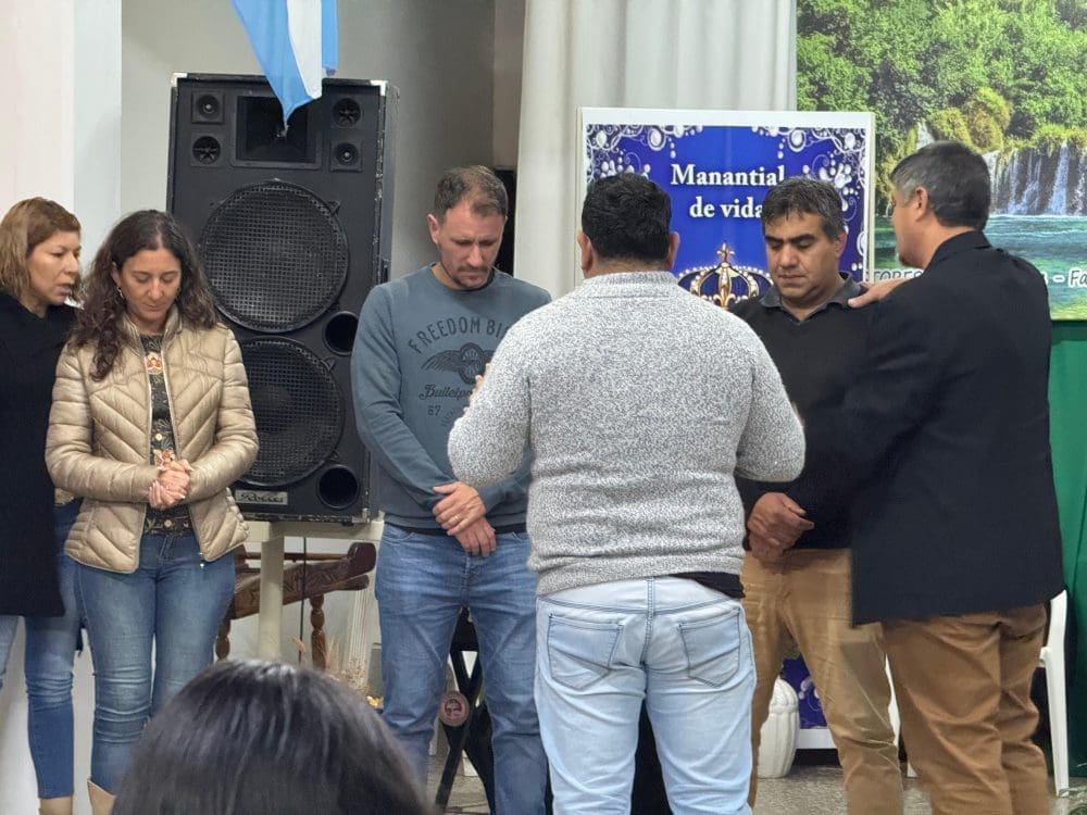 Di Gregorio visitó instituciones y acompaña proyectos en General López Di Gregorio visitó instituciones y acompaña proyectos en General López