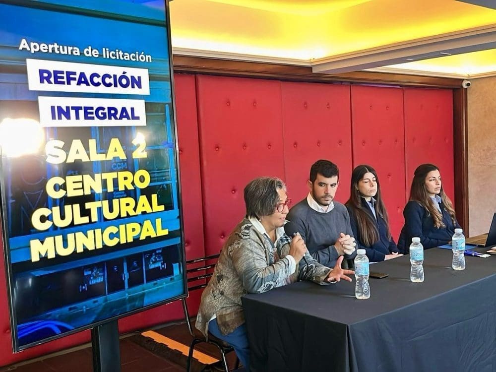 Venado Tuerto: Está en marcha la recuperación de la Sala 2 del Centro Cultural