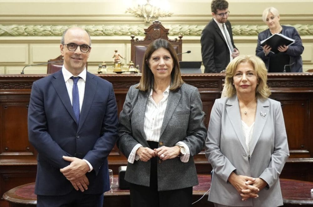 Clara García fue reelecta Presidenta de la Cámara de Diputadas y Diputados Clara García fue reelecta Presidenta de la Cámara de Diputadas y Diputados