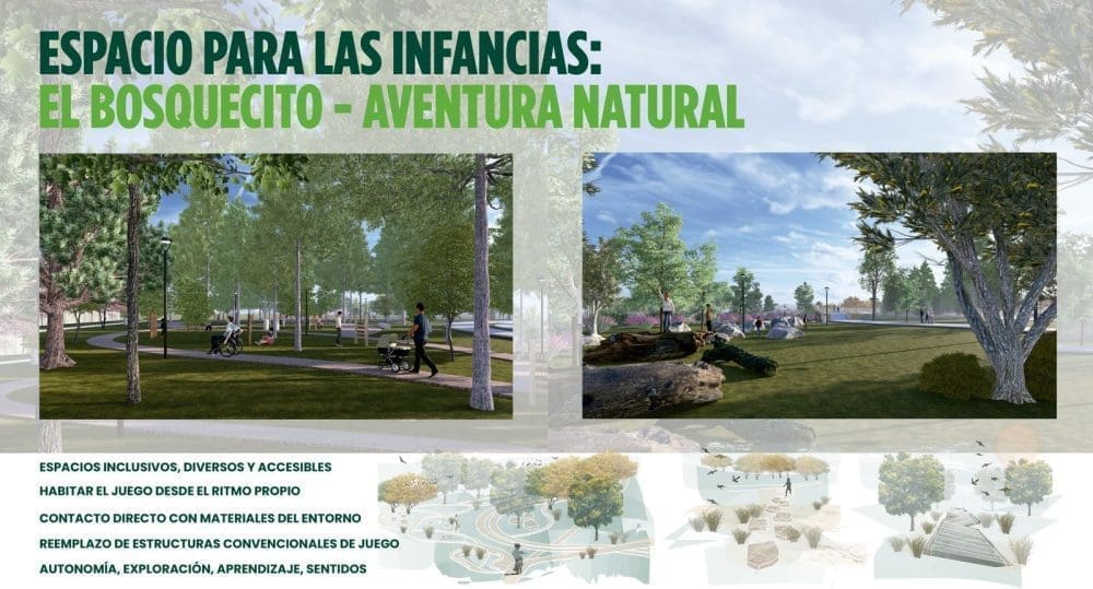 Venado Tuerto: Presentación oficial del proyecto del Área Recreativa Norte