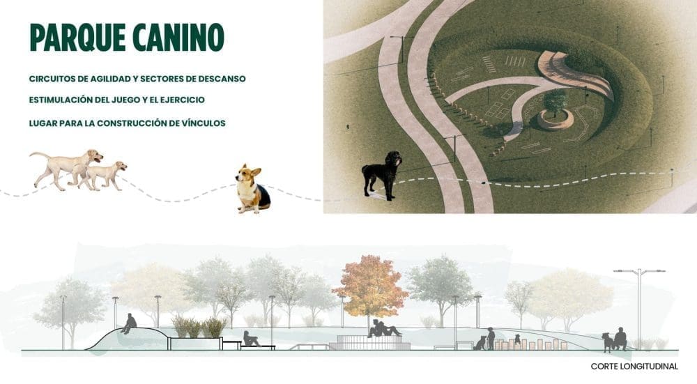 Venado Tuerto: Presentación oficial del proyecto del Área Recreativa Norte