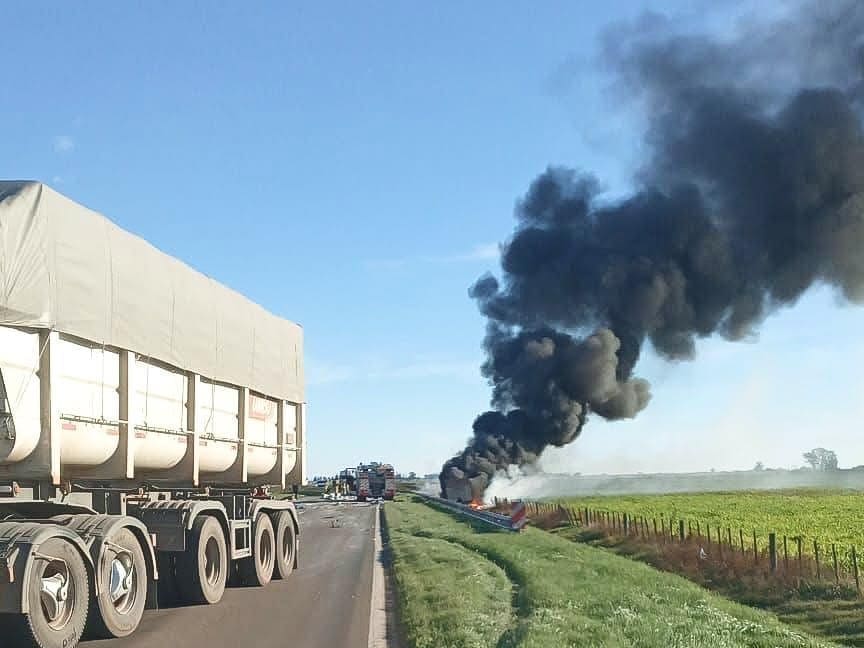 Tragedia en Ruta Nacional 33: El fiscal detalló el siniestro y cuestionó el estado de la traza Tragedia en Ruta Nacional 33: El fiscal detalló el siniestro y cuestionó el estado de la traza