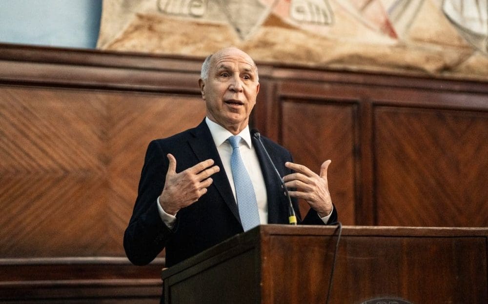 Ricardo Lorenzetti: Hay un discurso de la dirigencia que se dirige al vacío, la gente no lo escucha porque está viviendo otra realidad