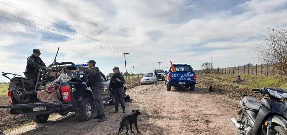 Abigeato agravado en Santa Isabel: Cinco detenidos por faena ilegal de porcinos Abigeato agravado en Santa Isabel: Cinco detenidos por faena ilegal de porcinos