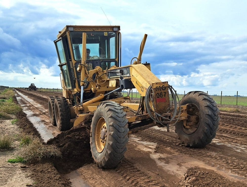 Villa Cañás: Se inició la tercera y última etapa del Programa Caminos Productivos en la Ruta 7s Villa Cañás: Se inició la tercera y última etapa del Programa Caminos Productivos en la Ruta 7s