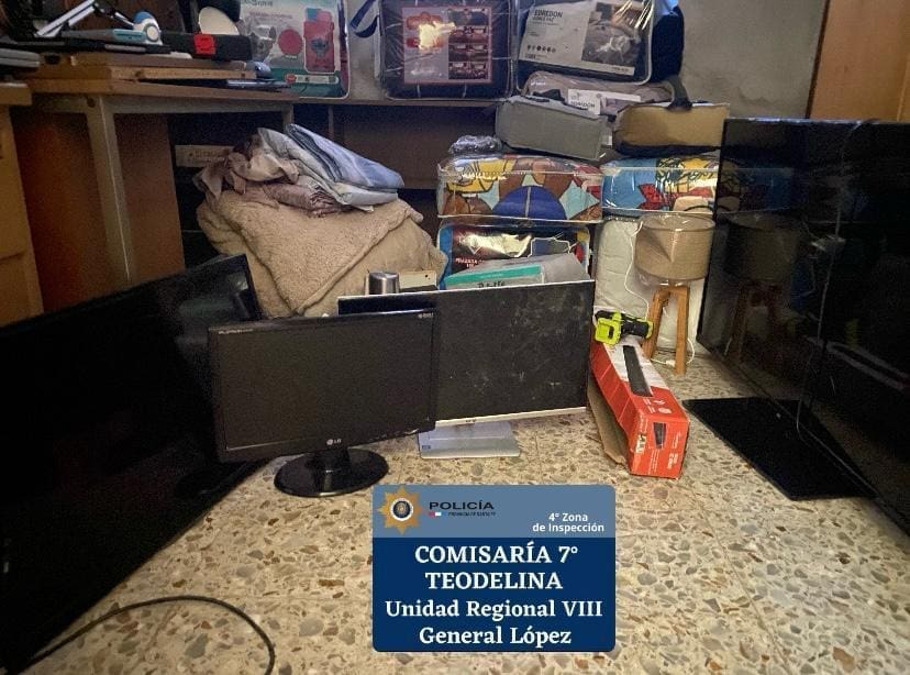 Teodelina: Un detenido por robo a un comercio de la ciudad Teodelina: Un detenido por robo a un comercio de la ciudad