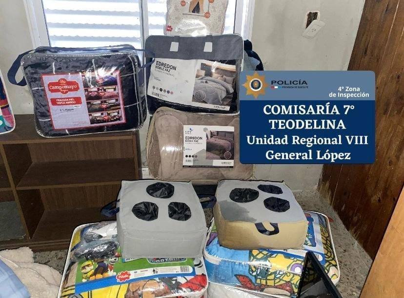Teodelina: Un detenido por robo a un comercio de la ciudad Teodelina: Un detenido por robo a un comercio de la ciudad