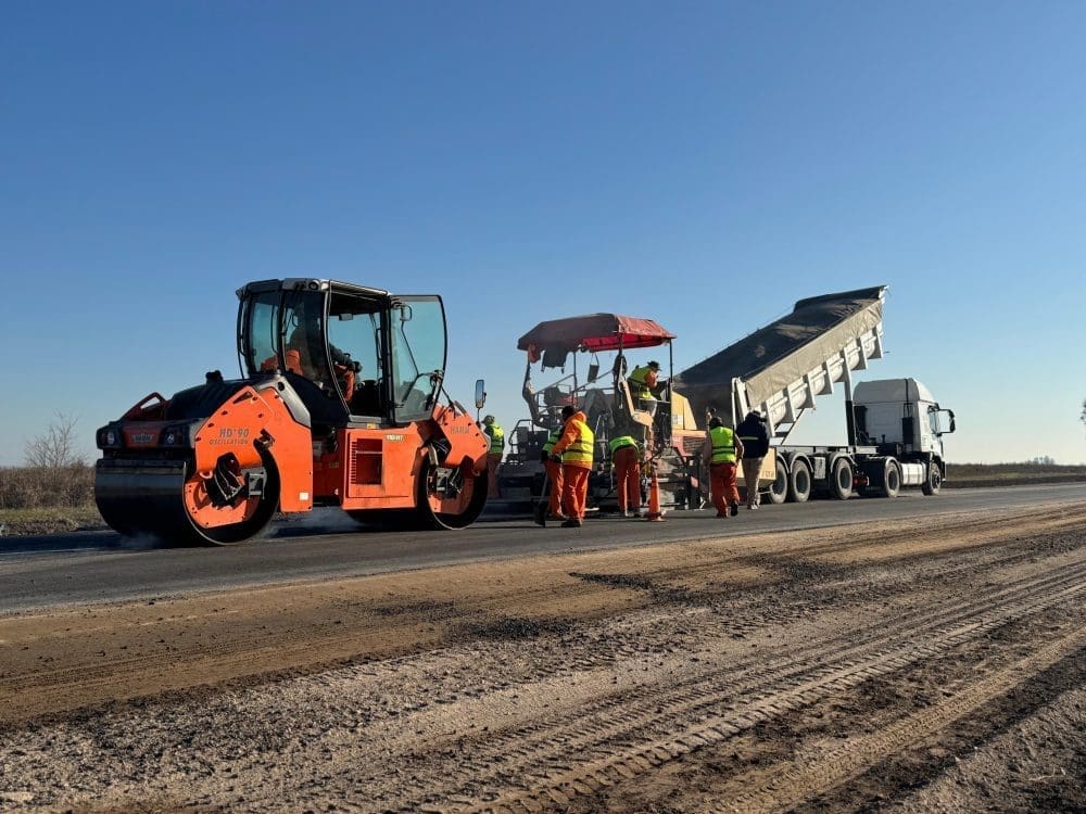 Importante avance de la repavimentación de la Ruta Provincial 14
