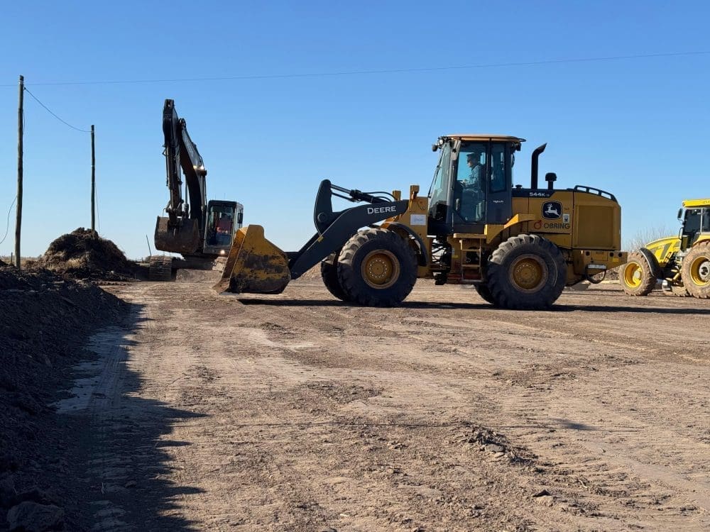 Avanzan las obras de la nueva Ruta Provincial 96
