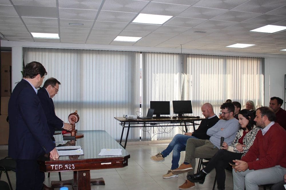 Teodelina: Se definieron por sorteo la duración de mandatos de concejales en el Tribunal Electoral Teodelina: Se definieron por sorteo la duración de mandatos de concejales en el Tribunal Electoral