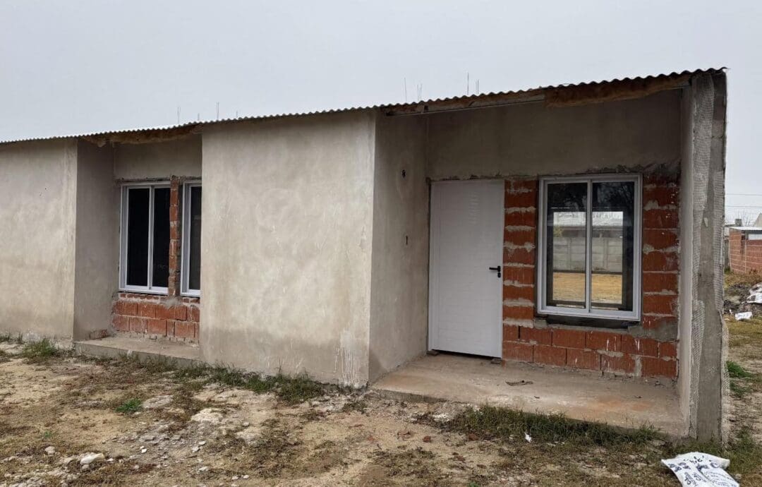 Avanza el plan de viviendas en Villa Cañás, Elortondo y Murphy Avanza el plan de viviendas en Villa Cañás, Elortondo y Murphy