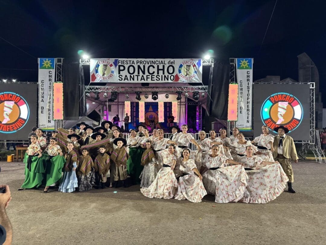 Christophersen: Se anunció la construcción del predio para la Fiesta Provincial del Poncho Santafesino