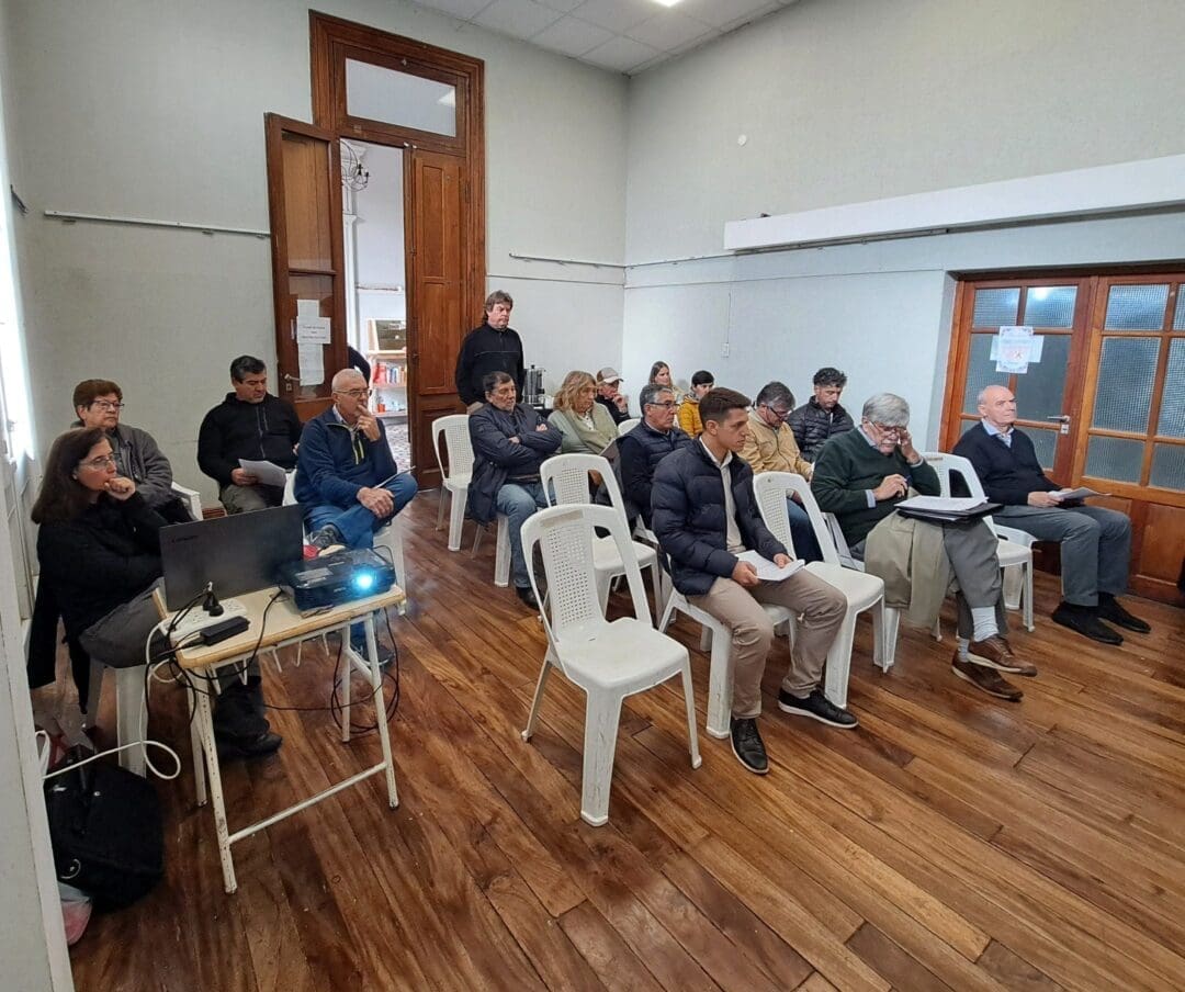Villa Cañás: Asamblea de delegados de distritos del Comité de Cuenca La Picasa Villa Cañás: Asamblea de delegados de distritos del Comité de Cuenca La Picasa