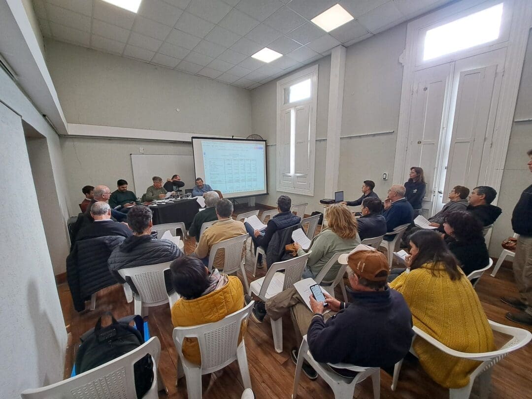 Villa Cañás: Asamblea de delegados de distritos del Comité de Cuenca La Picasa