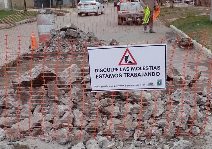 Santa Isabel: Avanza a paso firme el recambio de paños de hormigón Santa Isabel: Avanza a paso firme el recambio de paños de hormigón