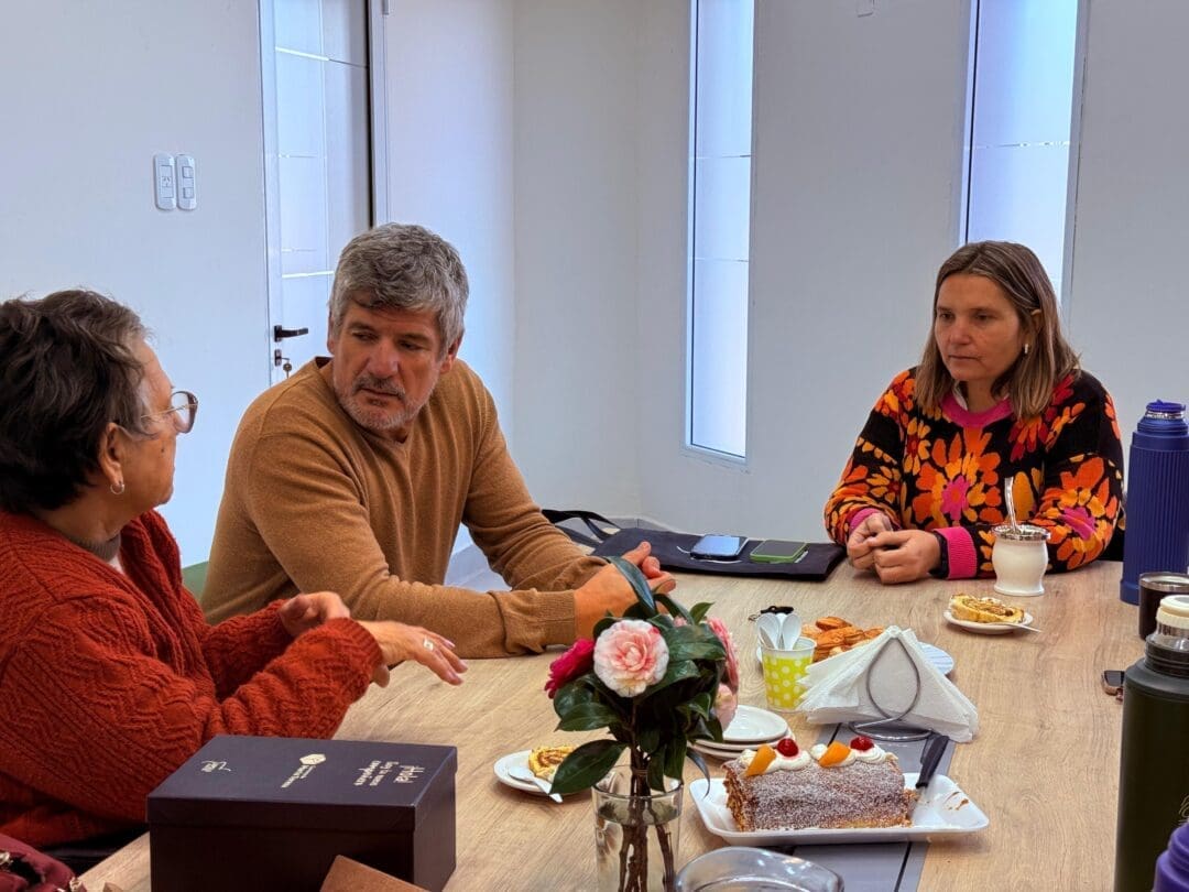María Teresa: A los 77 años Elda Chiecchio se recibió de abogada y es ejemplo de superación