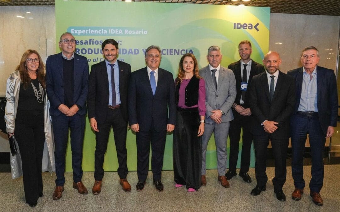 Experiencia Idea Rosario: Pullaro defendió la inversión provincial y Llaryora llamó a construir sensatez política Experiencia Idea Rosario: Pullaro defendió la inversión provincial y Llaryora llamó a construir sensatez política
