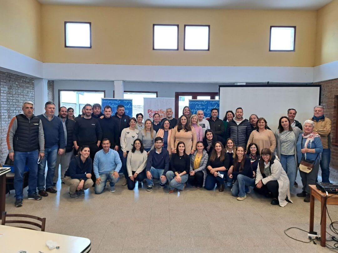 Villa Cañás: Primer Encuentro Participativo del Programa Planificar Santa Fe