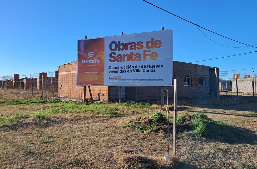 Villa Cañás: El deterioro del municipio, ¿metáfora de la gestión? Villa Cañás: El deterioro del municipio, ¿metáfora de la gestión?