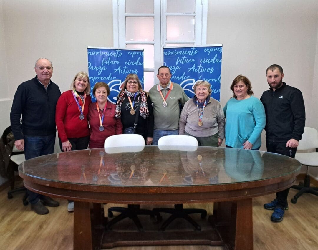 Villa Cañás: Adultos mayores se destacaron en la etapa provincial de Santa Fe en Movimiento